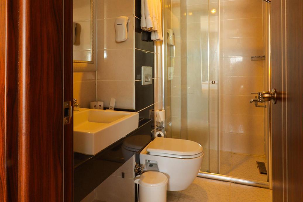 Throne Beach Resort & Spa Manavgat Exterior foto